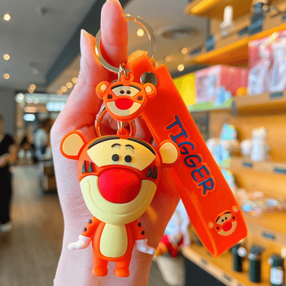 Chaveiro Tigrão – Ursinho Pooh