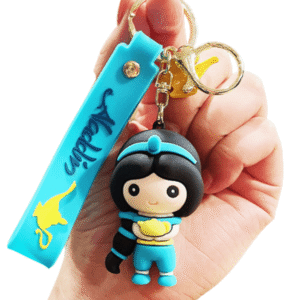 Chaveiro Princesa Jasmine – Aladdin