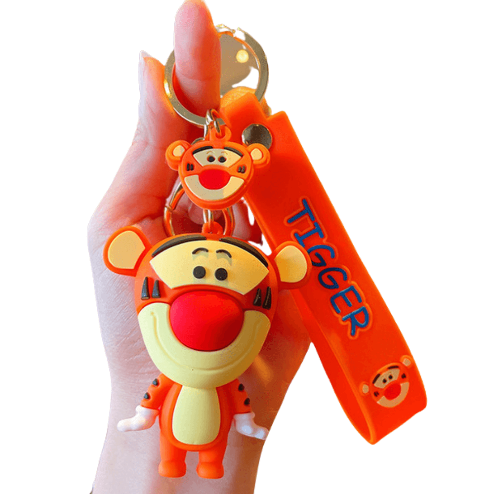 Chaveiro Tigrão – Ursinho Pooh