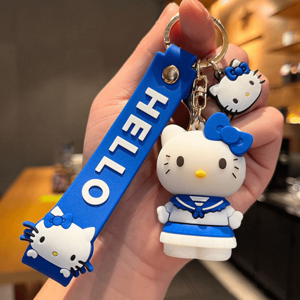 Chaveiro da Hello Kitty clássico