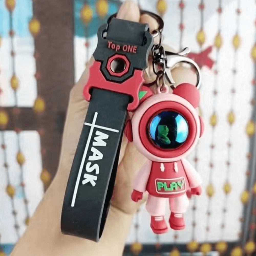 Chaveiro urso astronauta