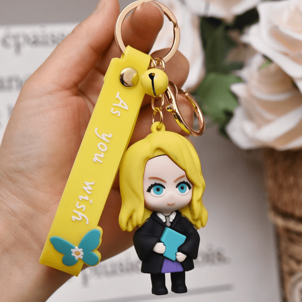 Chaveiro Luna Lovegood – Harry Potter