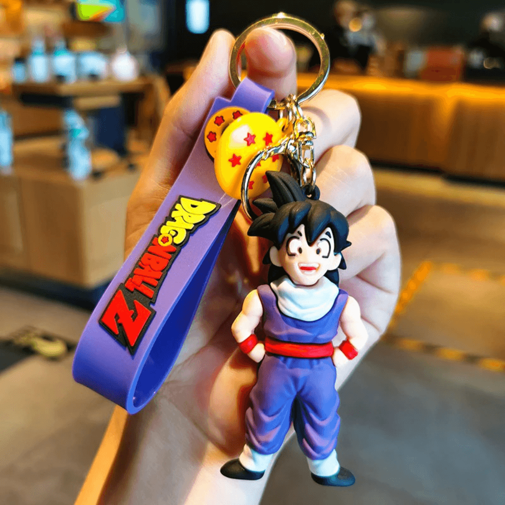 Chaveiro Dragon Ball acessório geek colecionável