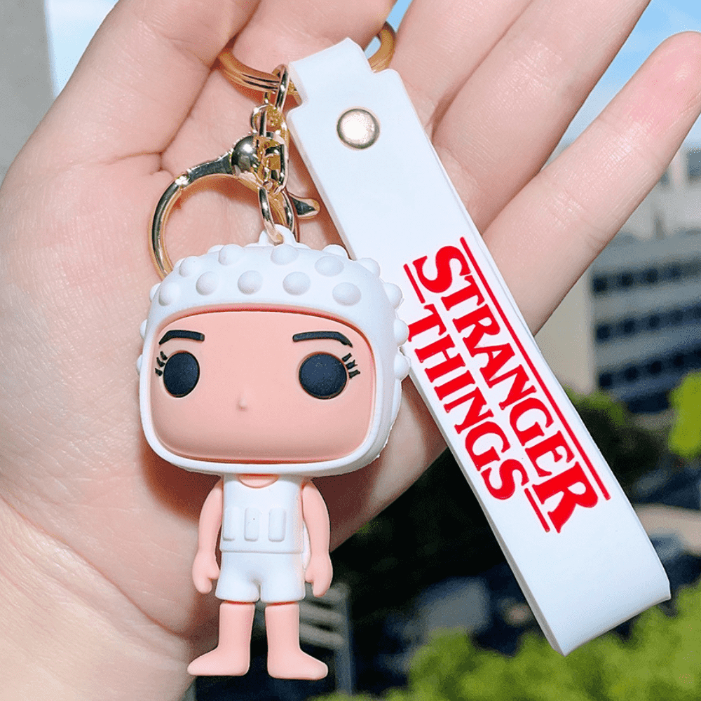 Chaveiro Onze – Stranger Things