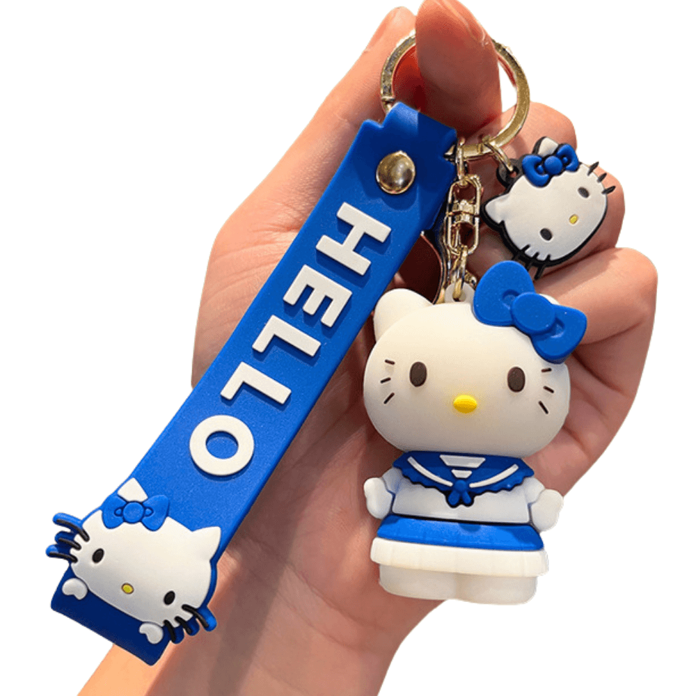 Chaveiro da Hello Kitty clássico