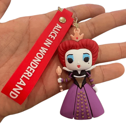 Chaveiro Rainha Vermelha – Alice no País das Maravilhas