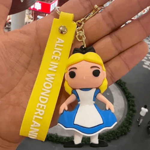 Chaveiro Alice no País das Maravilhas
