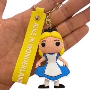 Chaveiro Alice no País das Maravilhas