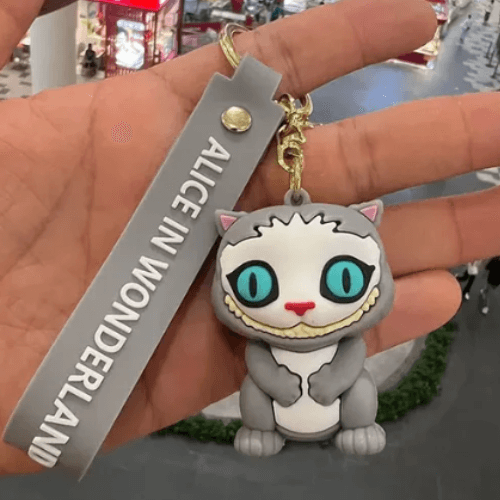Chaveiro Gato Risonho – Alice no País das Maravilhas
