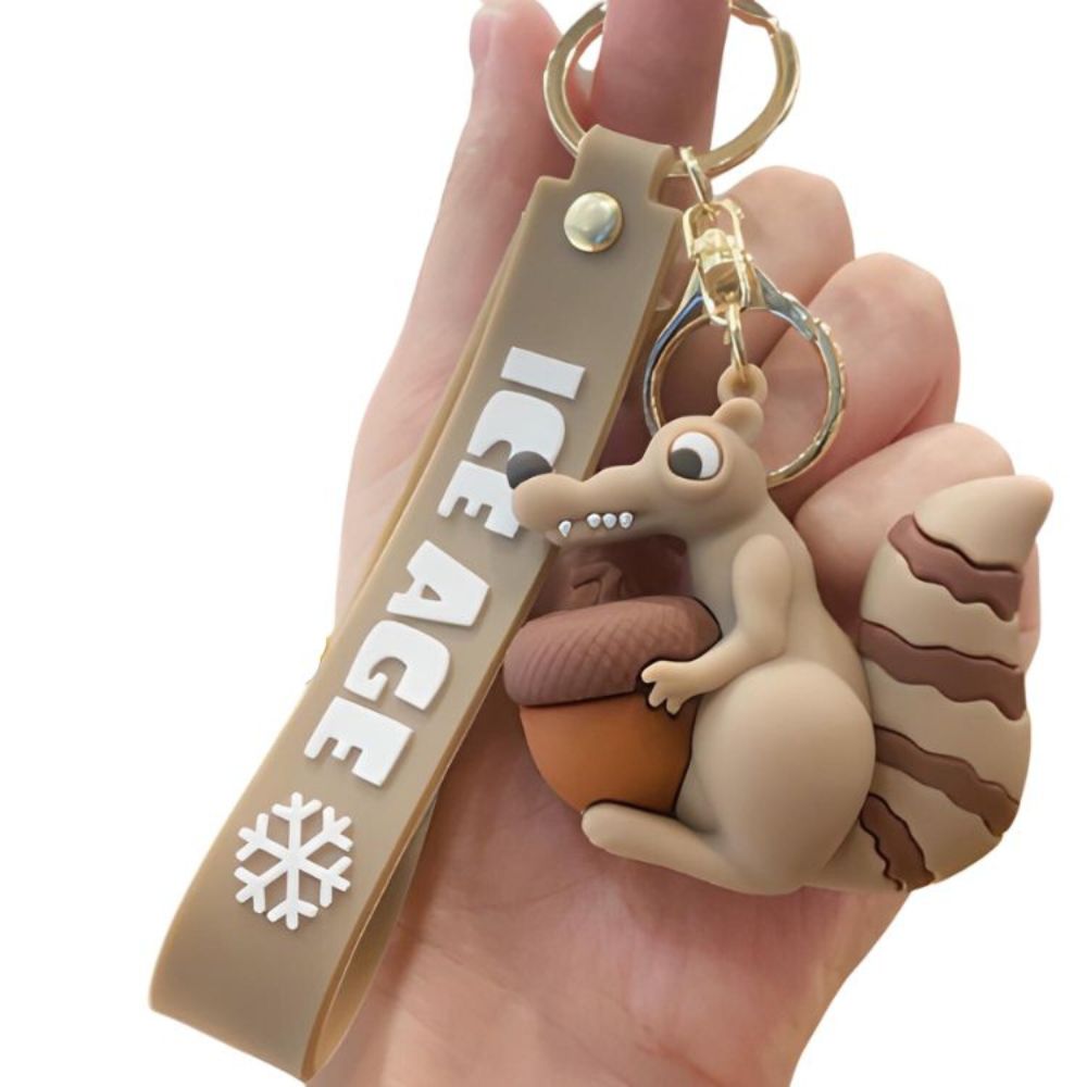 Chaveiro Scrat – A Era do Gelo