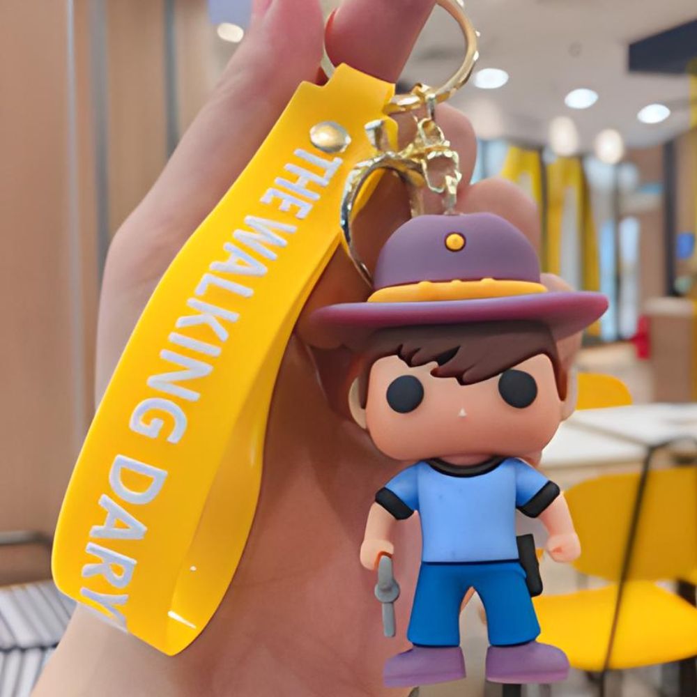 Chaveiro Rick Grimes – The Walking Dead