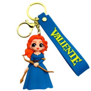 Chaveiro Merida – Princesa Disney