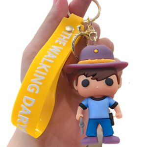 Chaveiro Rick Grimes – The Walking Dead