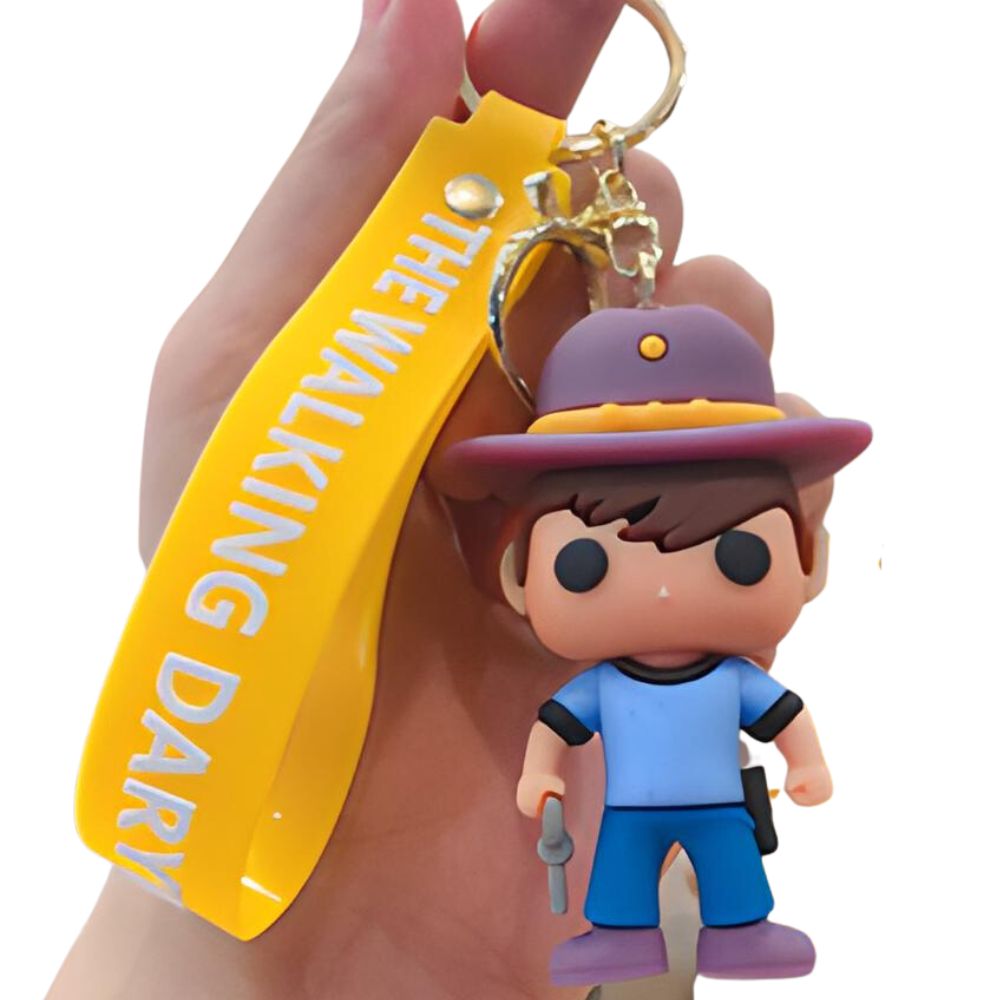 Chaveiro Rick Grimes – The Walking Dead