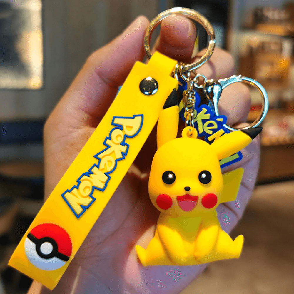 Chaveiro Pikachu