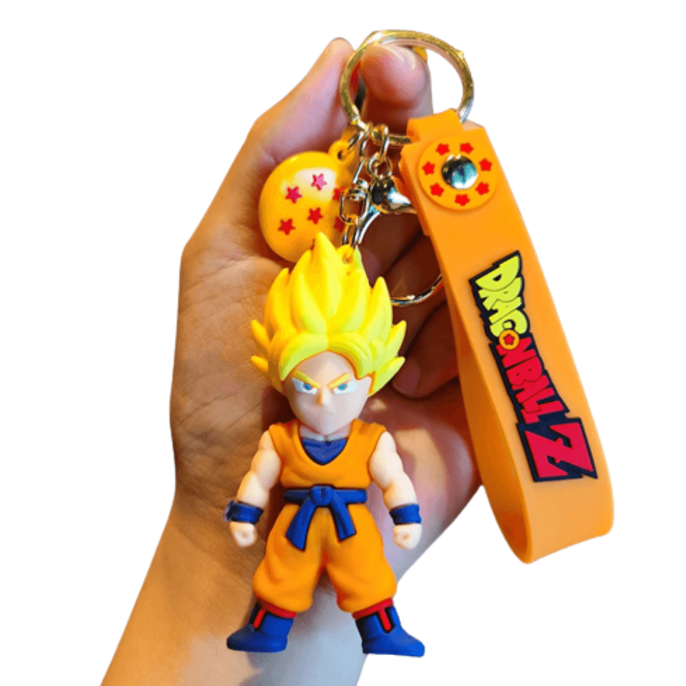 Chaveiro Goku – Goku Day