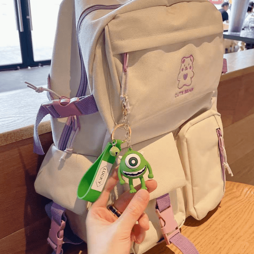 Chaveiro do Mike Wazowski – Monsters S.A.