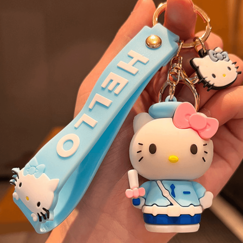 Chaveiro Hello Kitty