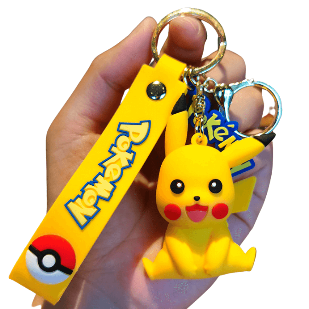 Chaveiro Pikachu