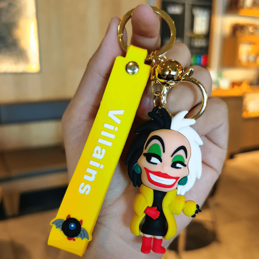 Chaveiro Cruella de Vil 101 Dálmatas