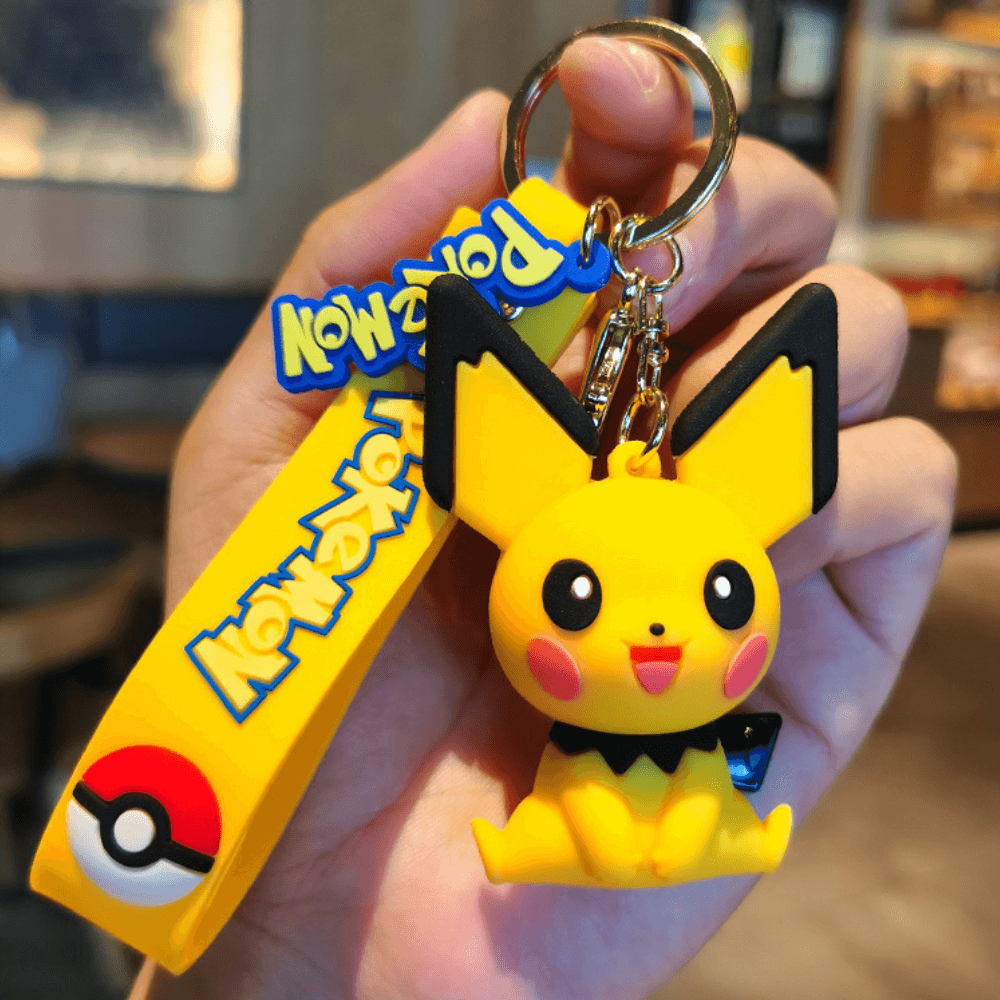 Chaveiro do Pikachu