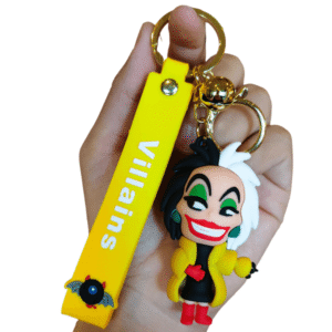 Chaveiro Cruella de Vil 101 Dálmatas