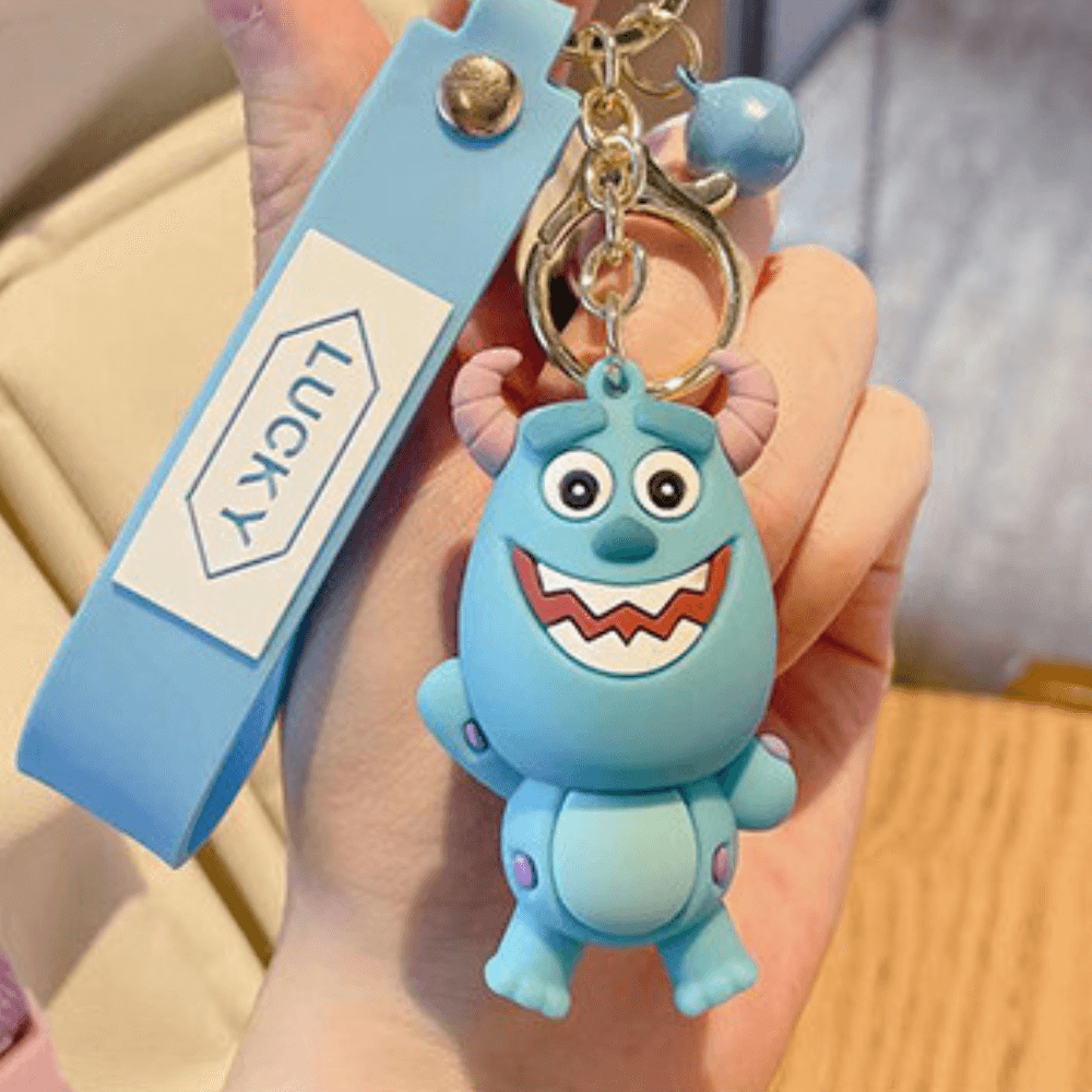 Chaveiro James P. Sullivan – Versão Clássica | Monstros S.A. Geek e Colecionável