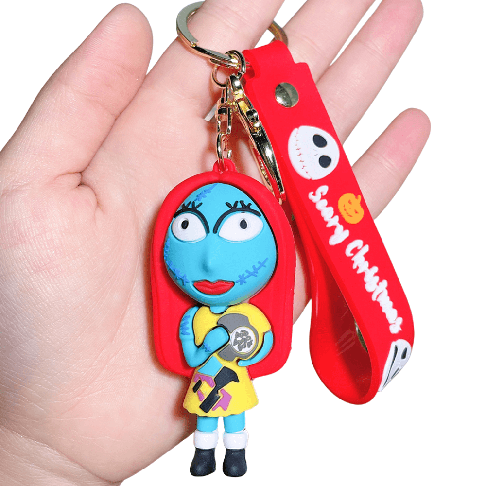 Chaveiro Sally – universo Tim Burton