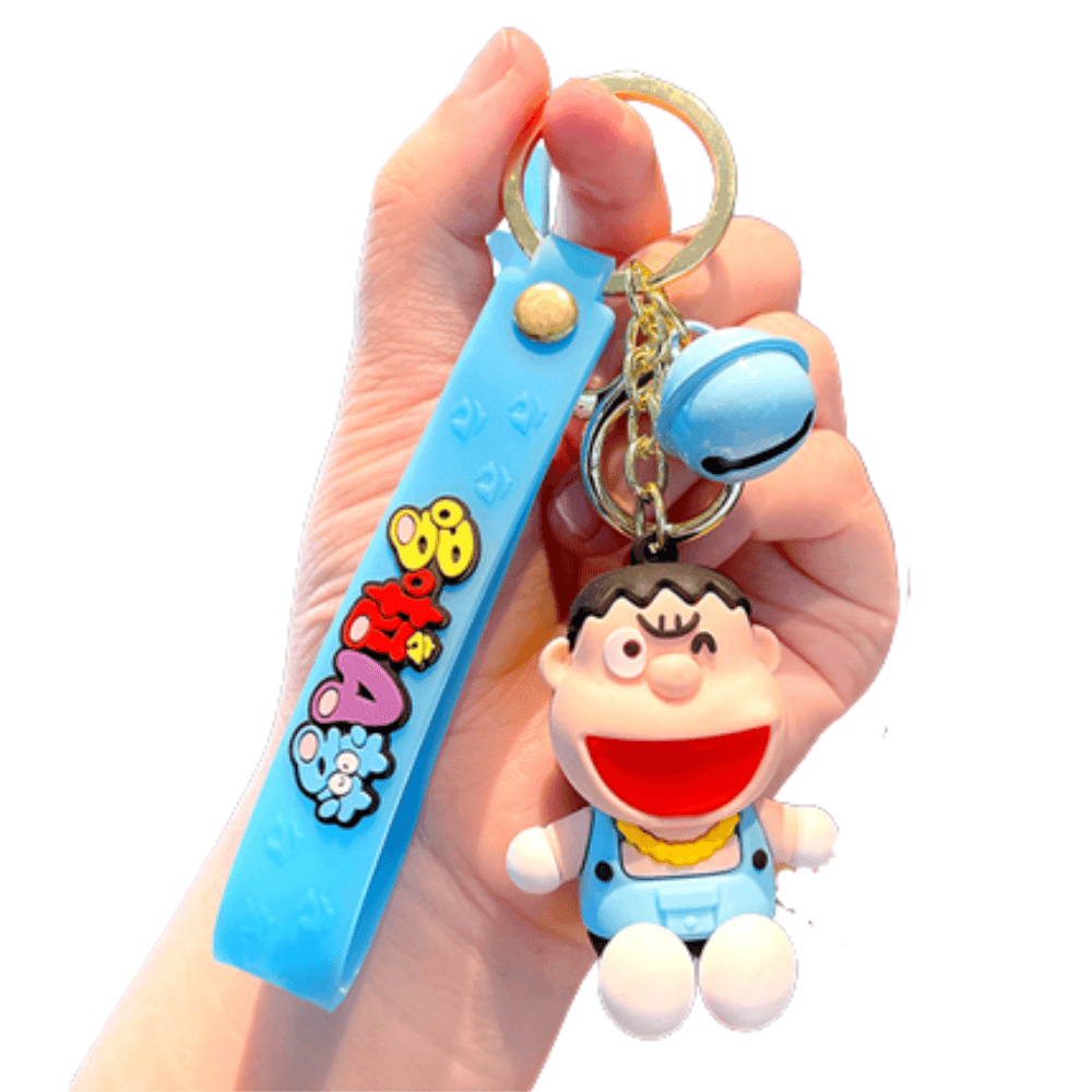 Chaveiro Takeshi Goda – Doraemon