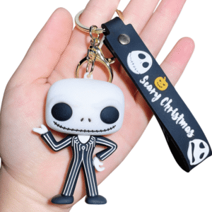 Chaveiro do Jack Skellington