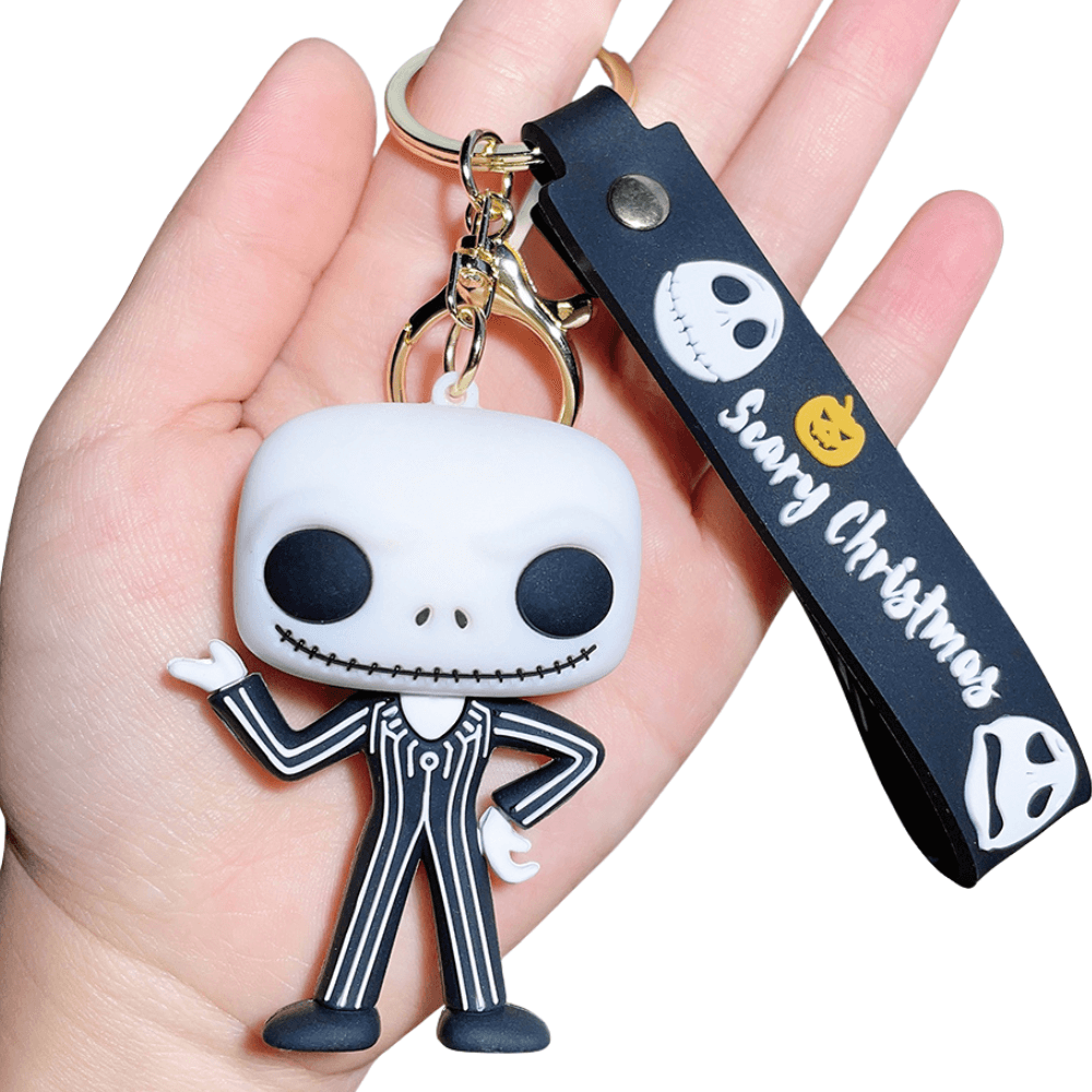 Chaveiro do Jack Skellington
