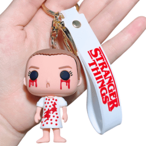 Chaveiro Eleven – Stranger Things