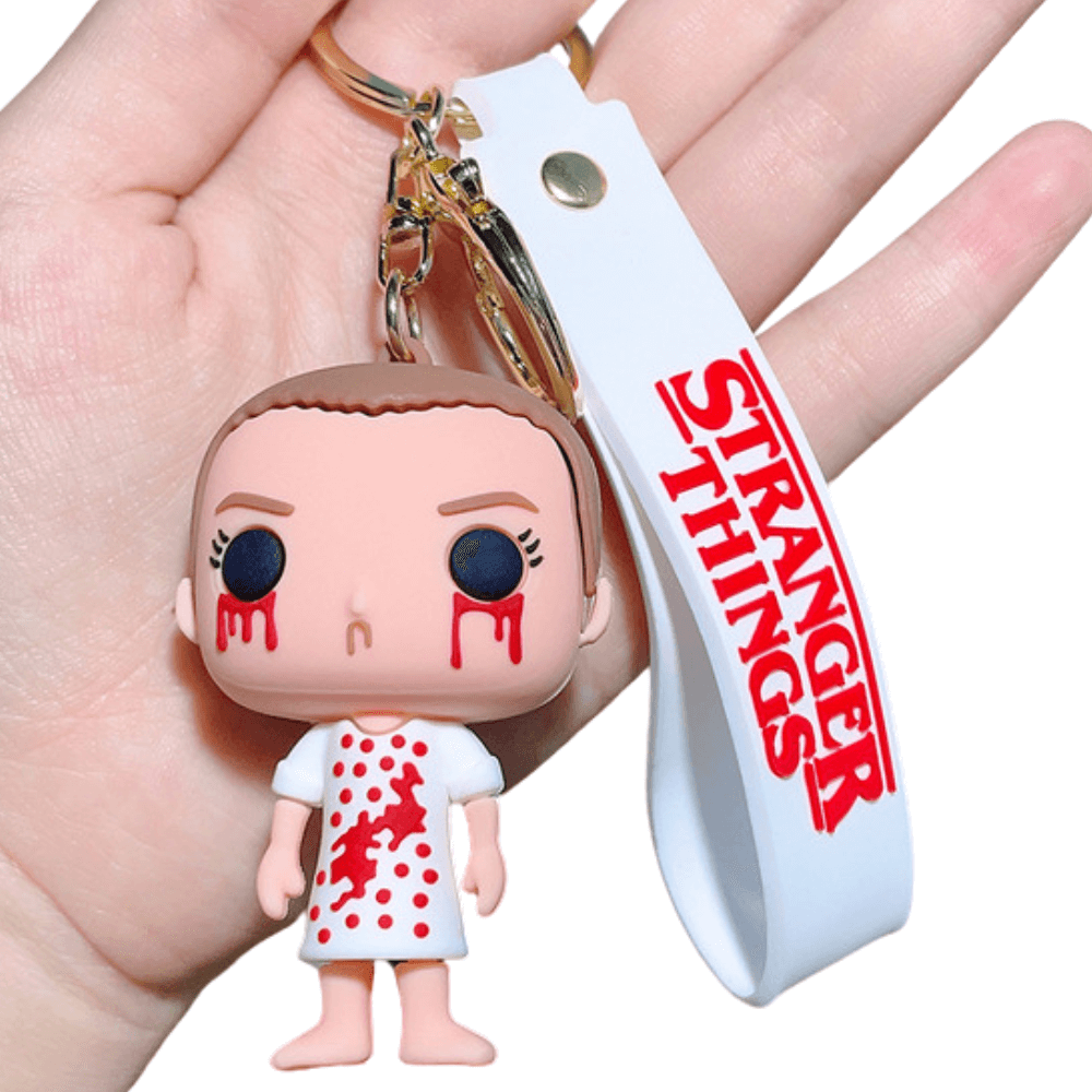 Chaveiro Eleven – Stranger Things