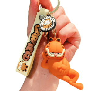 Chaveiro Garfield Deitado