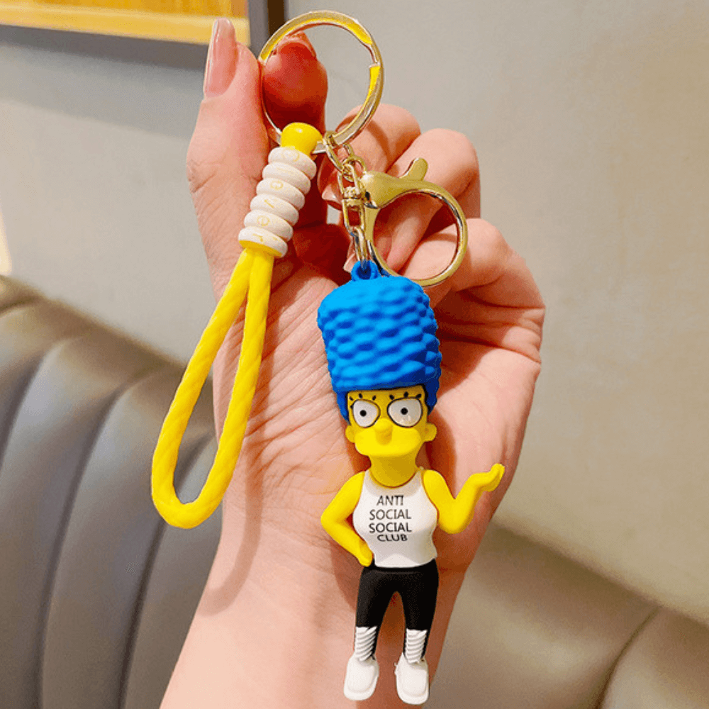 Chaveiro Marge Simpson