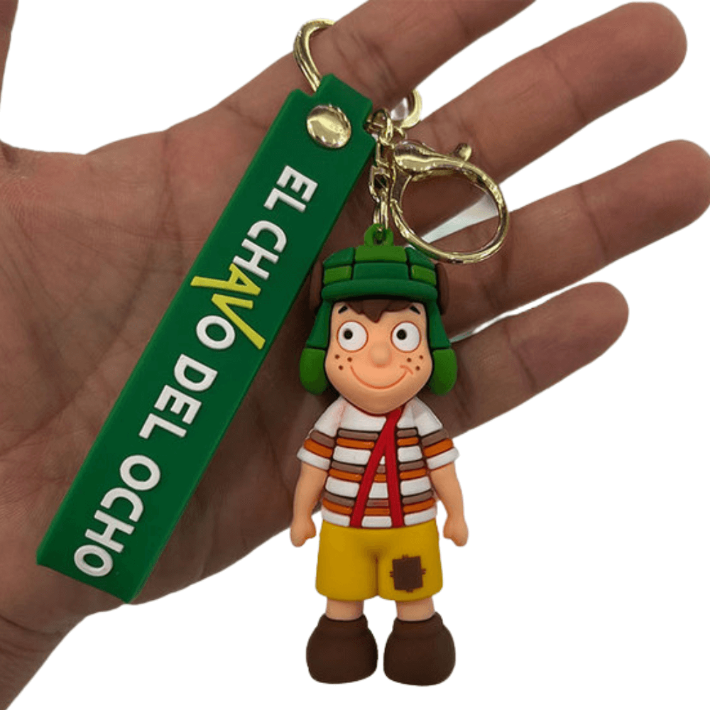 Chaveiro Chaves Estilizado