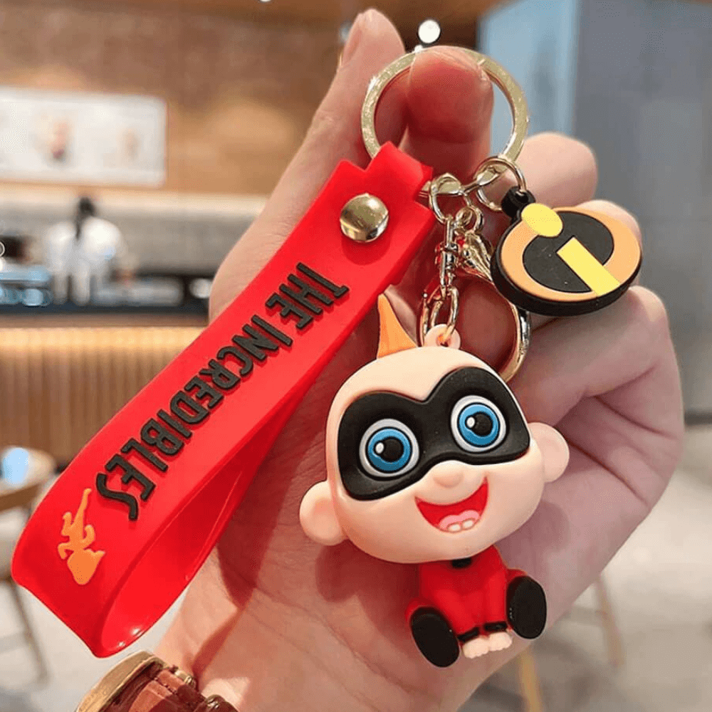 Chaveiro Zezé Pêra – universo Pixar