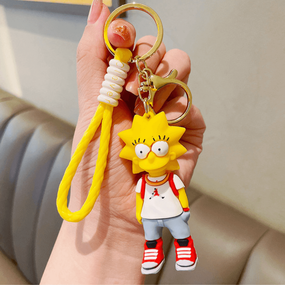 Chaveiro Lisa Simpson