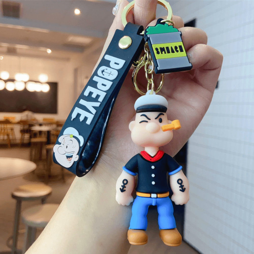 Chaveiro Popeye Chibi