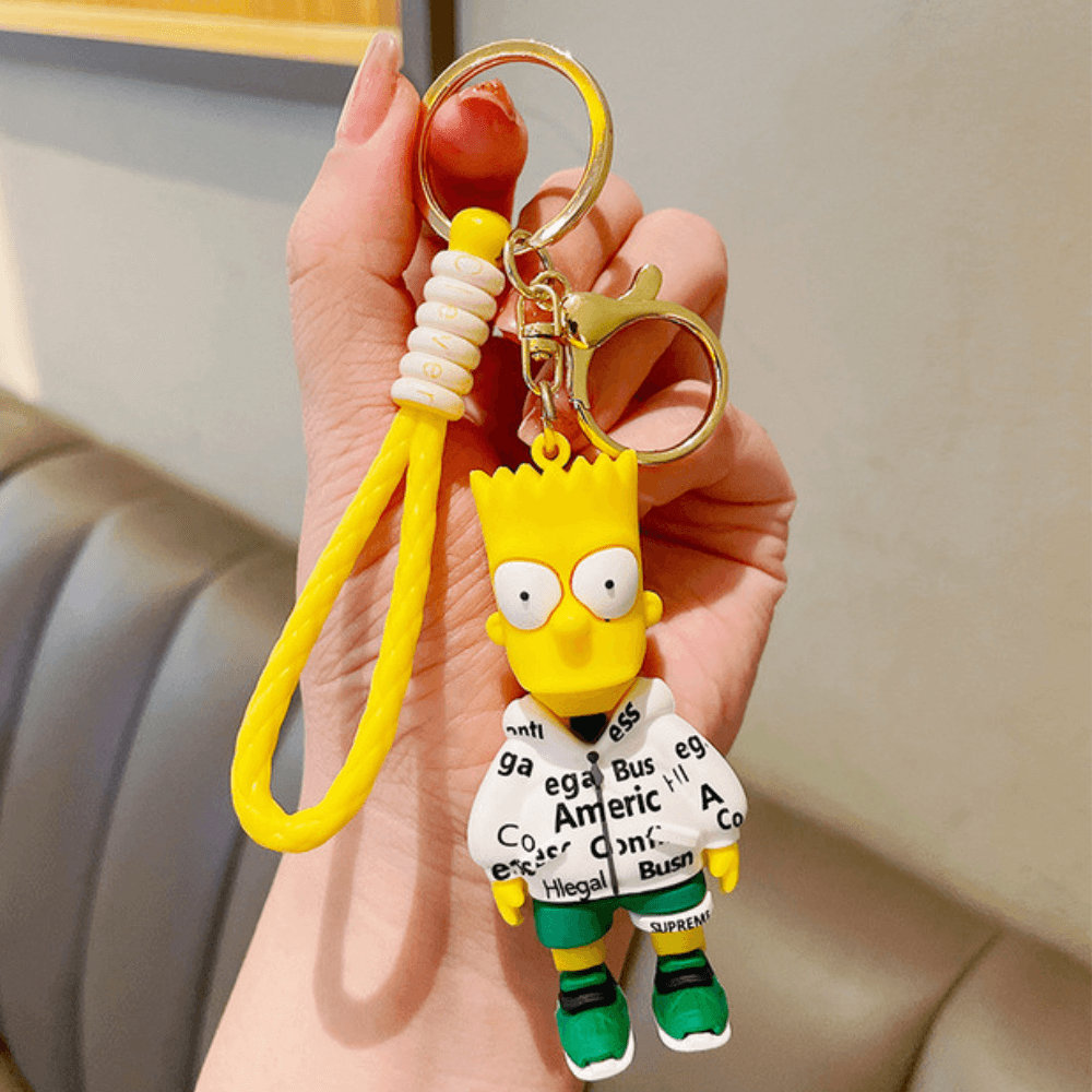 Chaveiro Bart Simpson