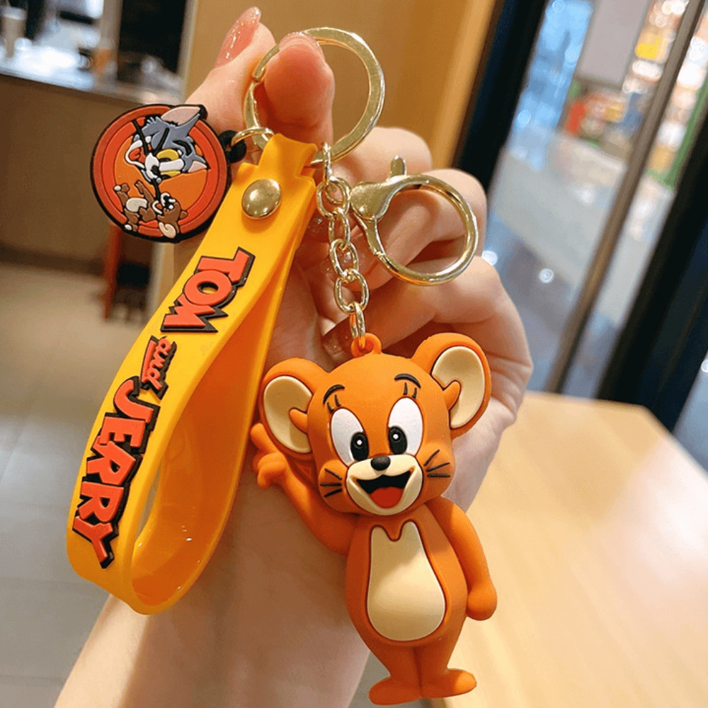 Chaveiro Tom e Jerry