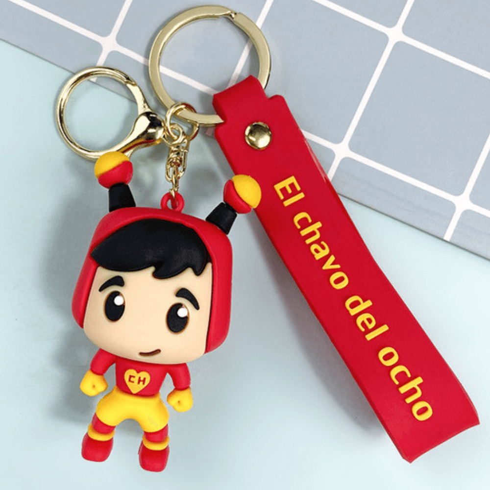 Chaveiro do Chapolin Colorado