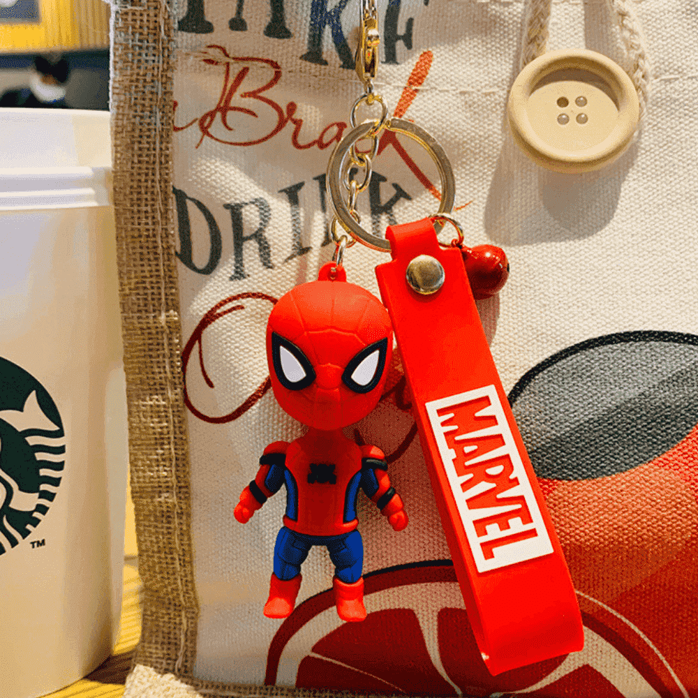 Chaveiro Homem-Aranha