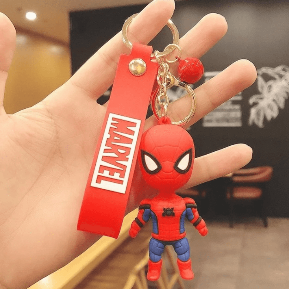 Chaveiro Homem-Aranha