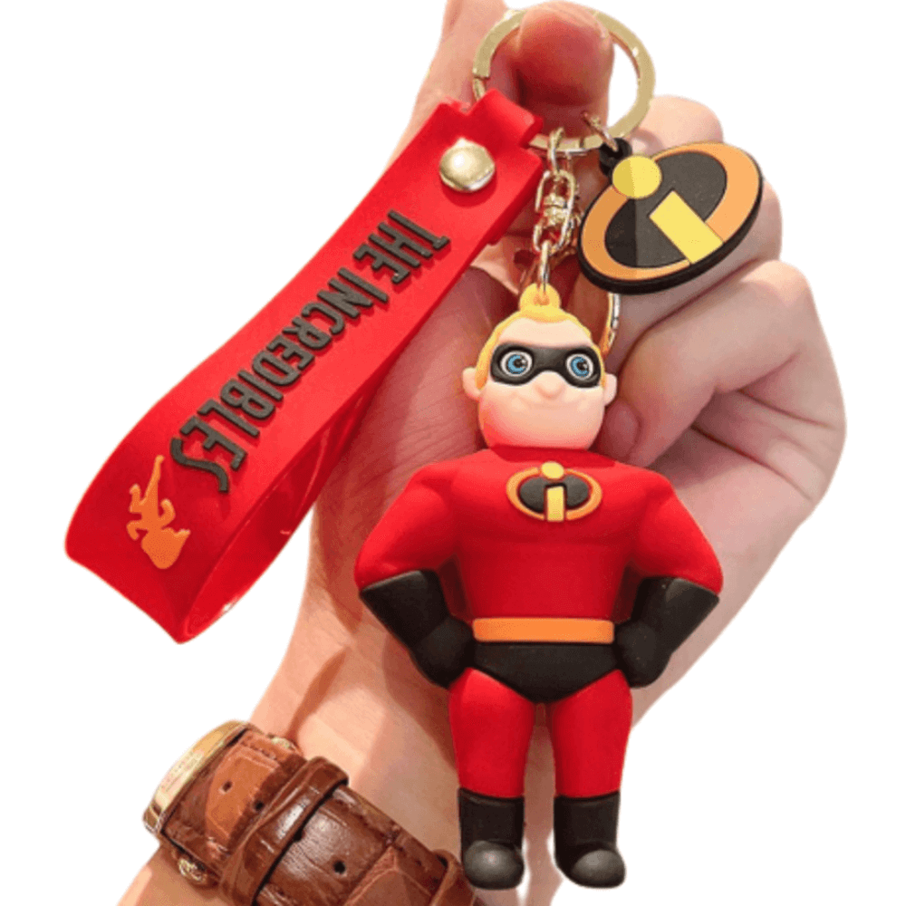 Chaveiro Sr. Incrível – super-herói da Pixar