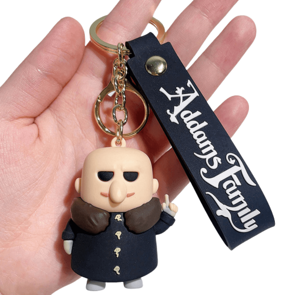 Chaveiro Tio Chico da Família Addams
