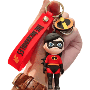 Chaveiro Violeta Pêra – universo Pixar | Acessório geek colecionável da super-heroína invisível