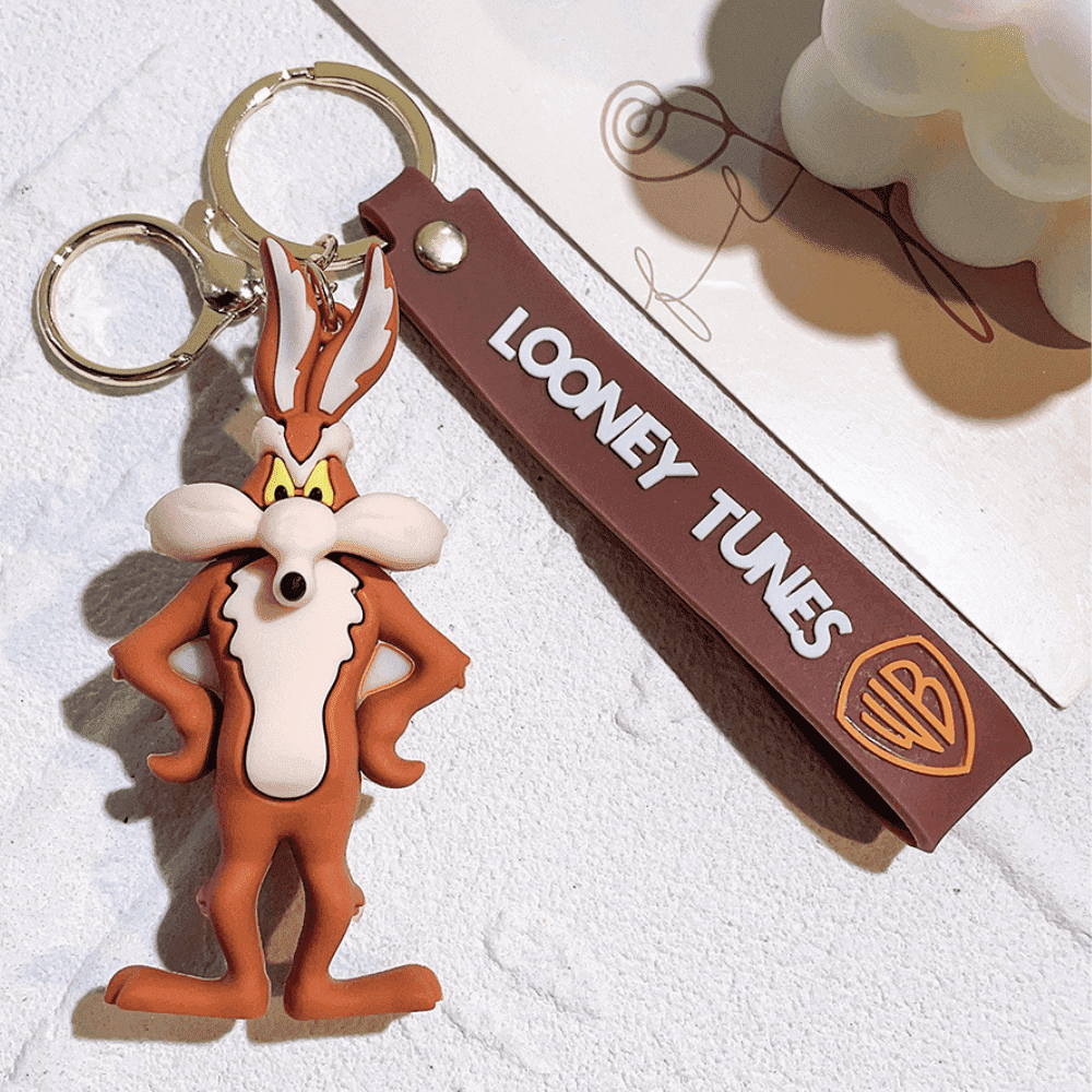 Chaveiro do Coiote – Papa-Léguas Looney Tunes Oficial