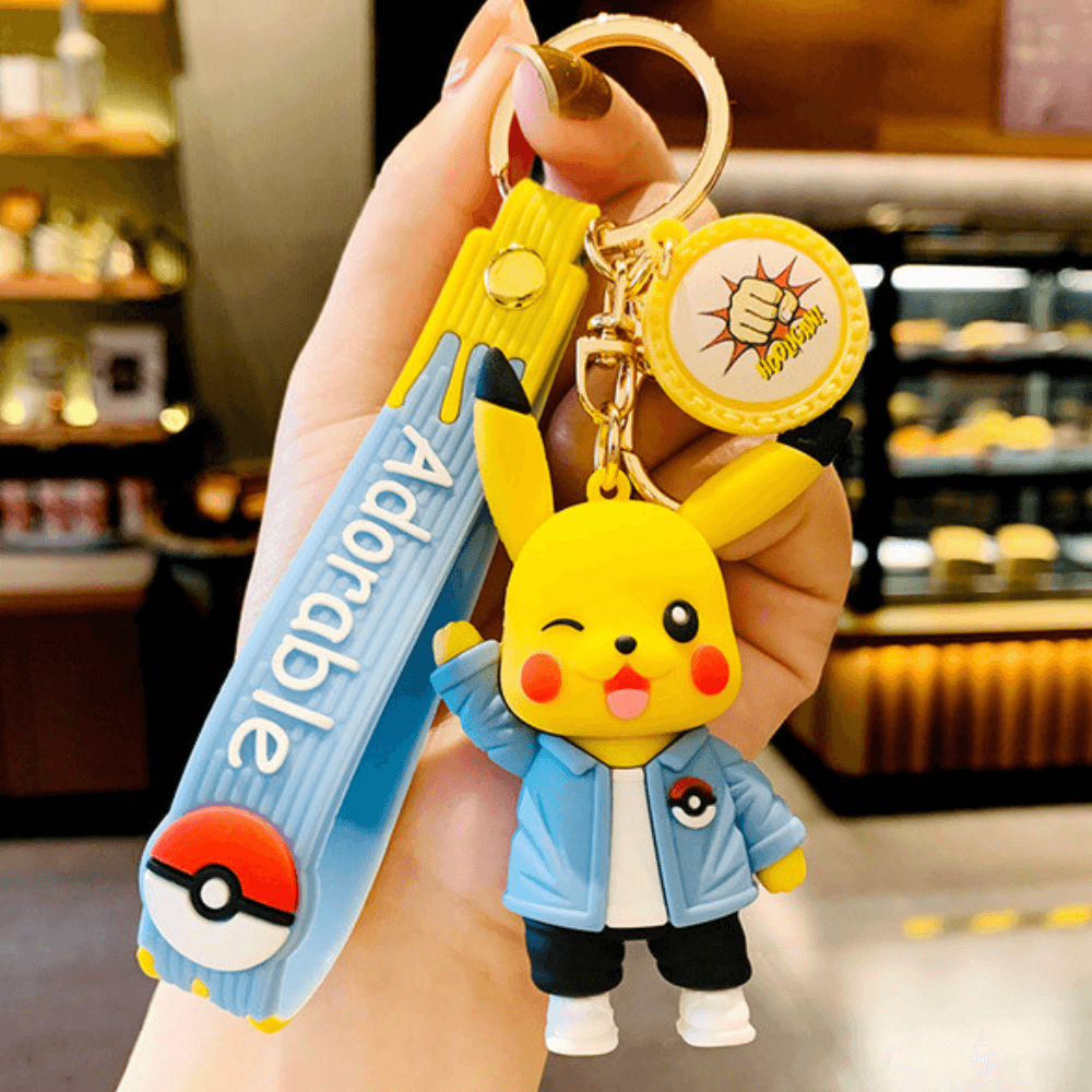 Chaveiro Pikachu – Pokémon