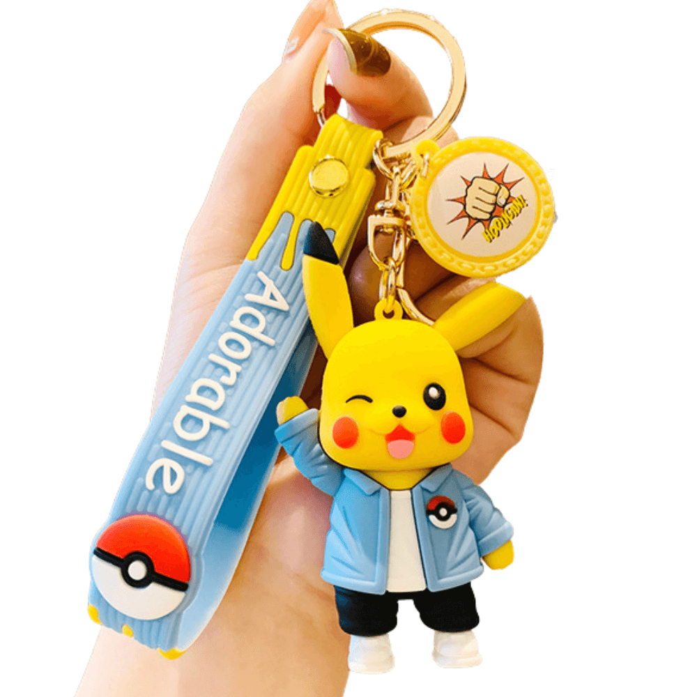 Chaveiro Pikachu – Pokémon
